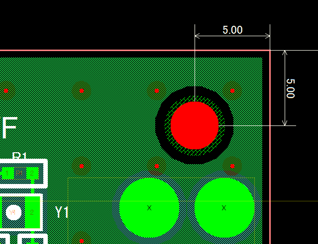 ベタパターン自動修正２, auto correction of solid filling pattern