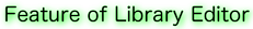 Bibliotheks-Editor