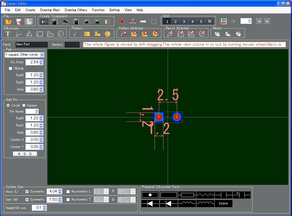 PCB Pattern Design