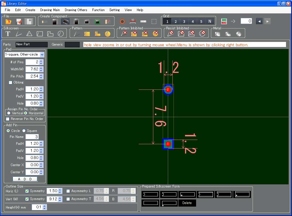 PCB Pattern Design