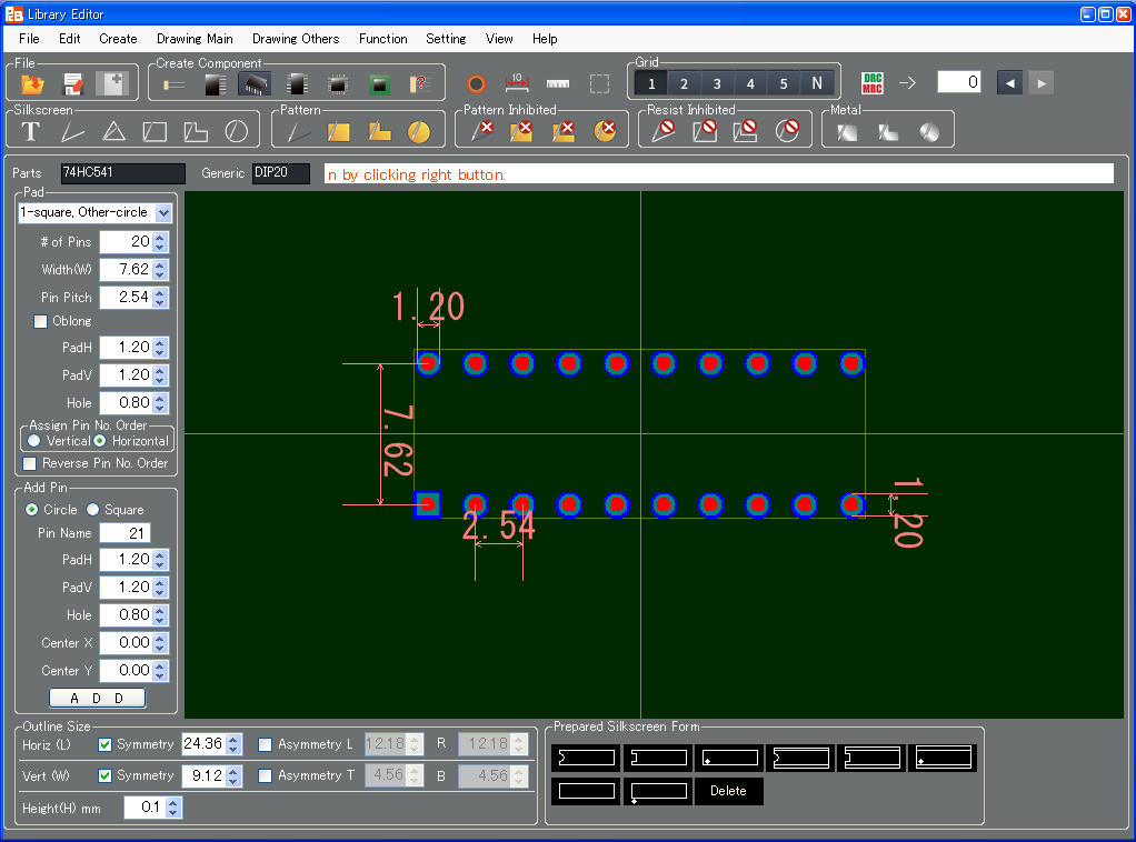 PCB Pattern Design