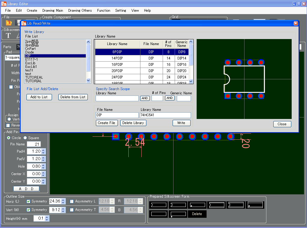 PCB Pattern Design