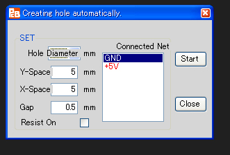プリント基板パターン設計