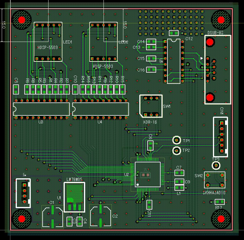 PCB Pattern Design