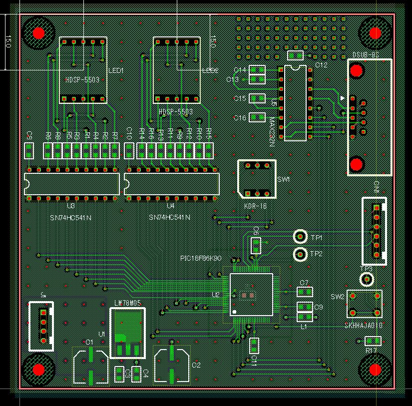 PCB Pattern Design