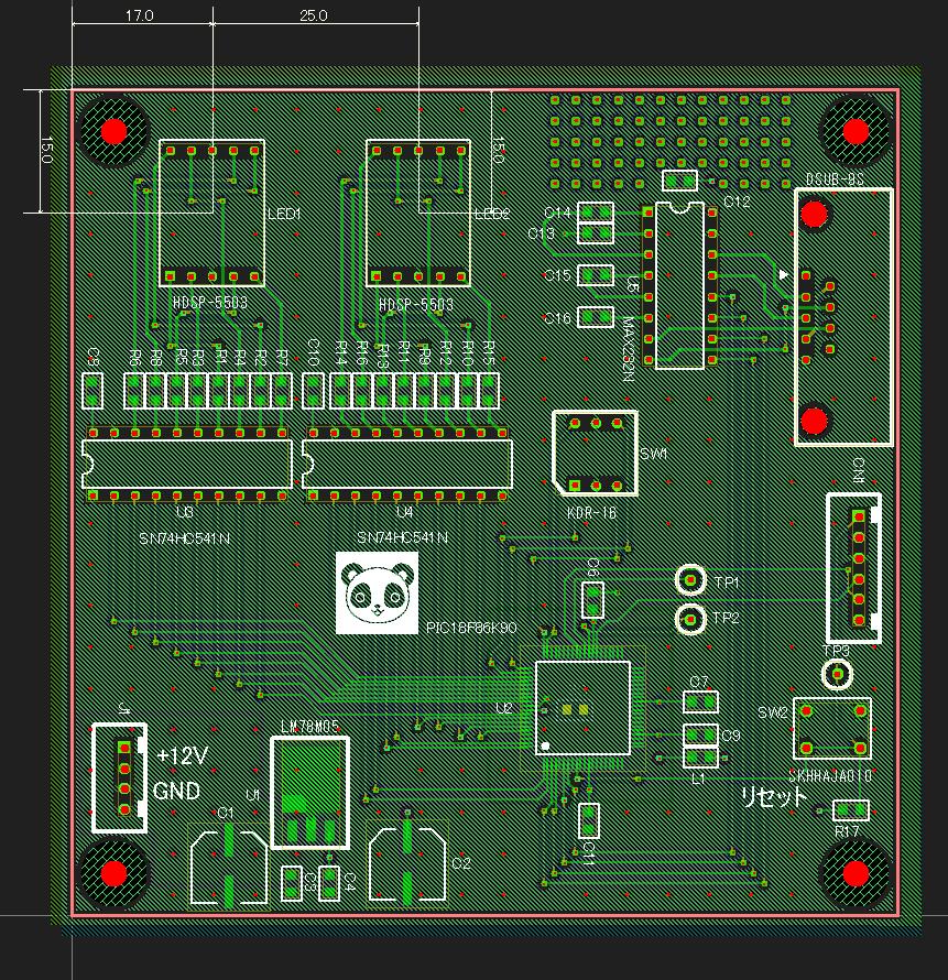 PCB Pattern Design