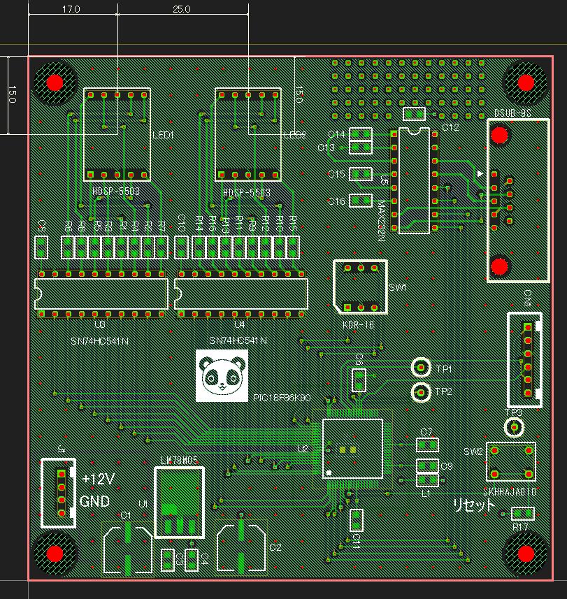 PCB Pattern Design