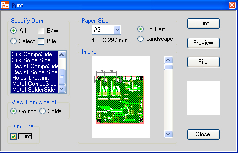 PCB Pattern Design