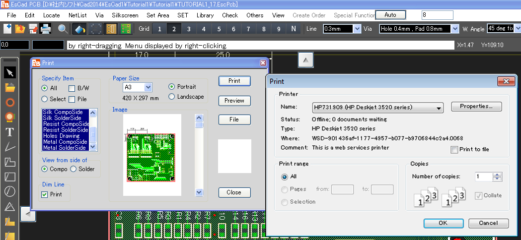 PCB Pattern Design